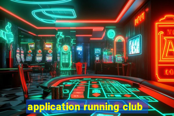 application running club