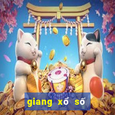 giang xổ số hậu giang