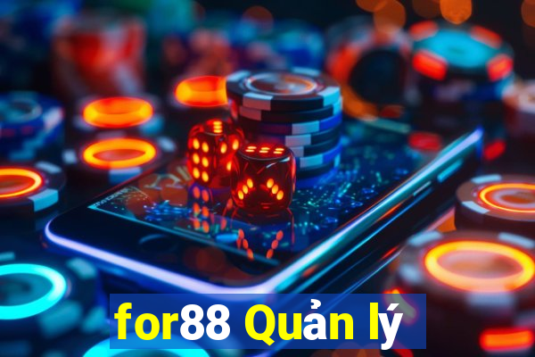 for88 Quản lý