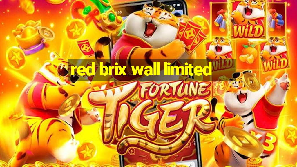 red brix wall limited