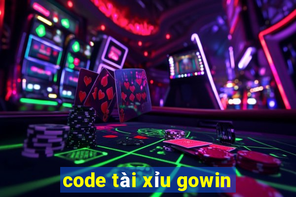 code tài xỉu gowin