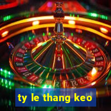 ty le thang keo