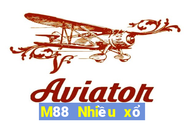 M88 Nhiều xổ số chiến thắng