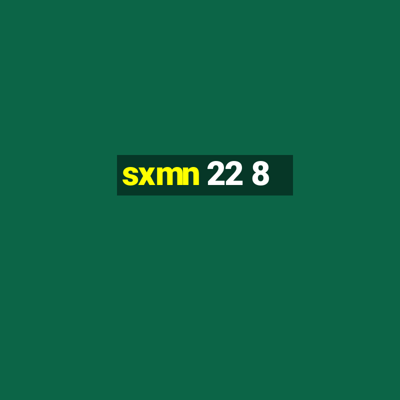 sxmn 22 8