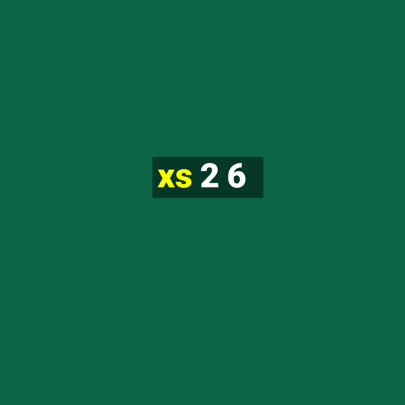 xs 2 6