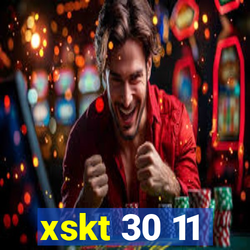 xskt 30 11