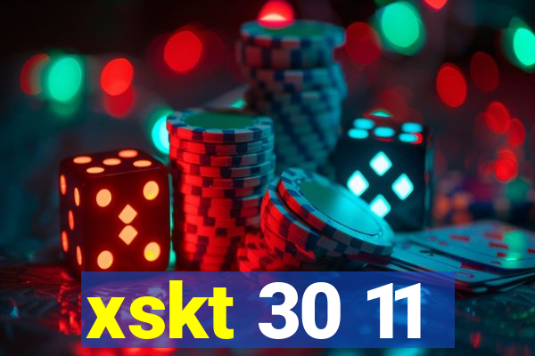 xskt 30 11