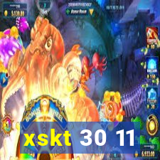 xskt 30 11