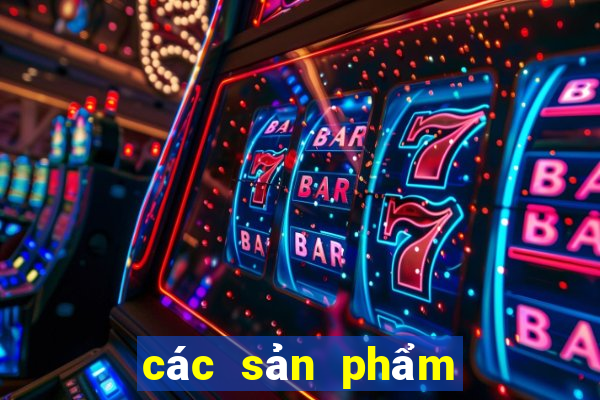 các sản phẩm của vietlott