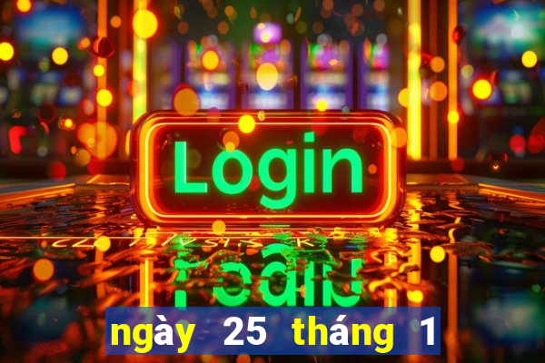 ngày 25 tháng 1 xổ số bình thuận