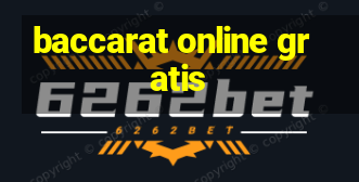 baccarat online gratis