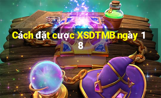 Cách đặt cược XSDTMB ngày 18