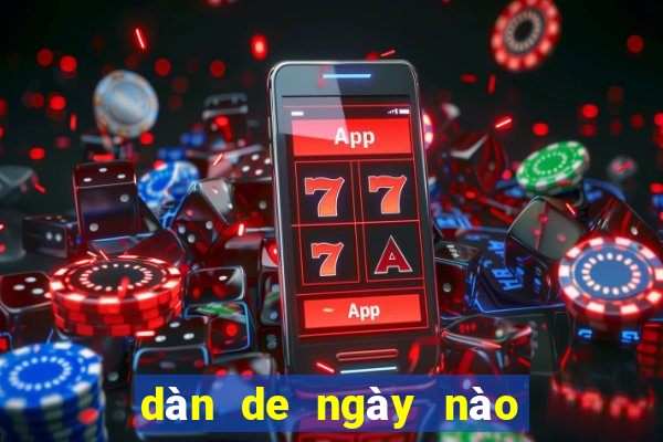 dàn de ngày nào cũng ăn