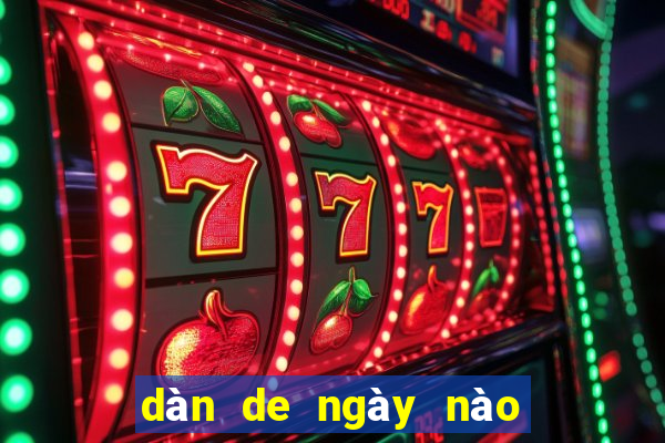 dàn de ngày nào cũng ăn