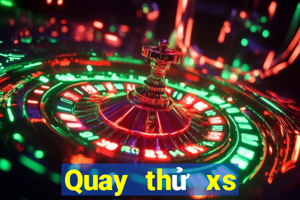 Quay thử xs Max3D Pro Thứ 7