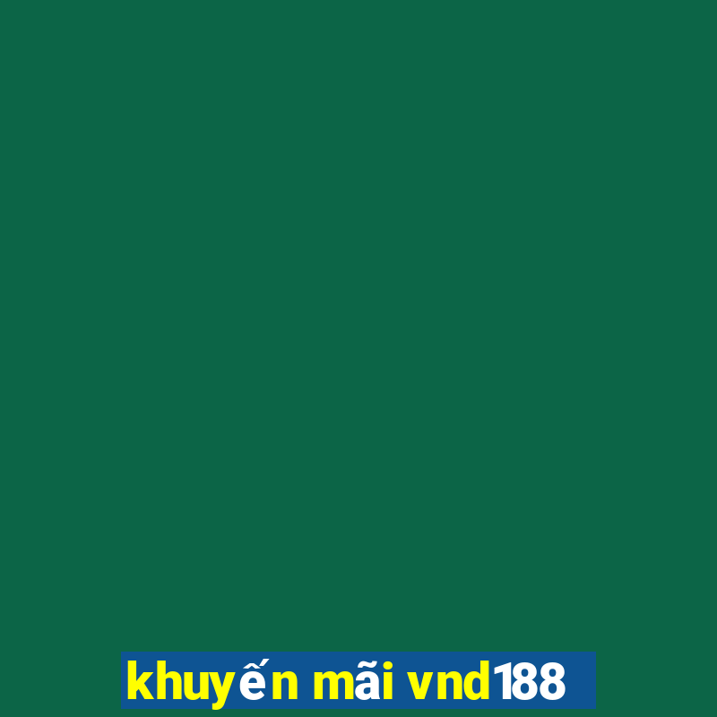 khuyến mãi vnd188