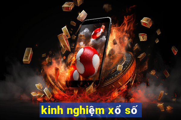 kinh nghiệm xổ số