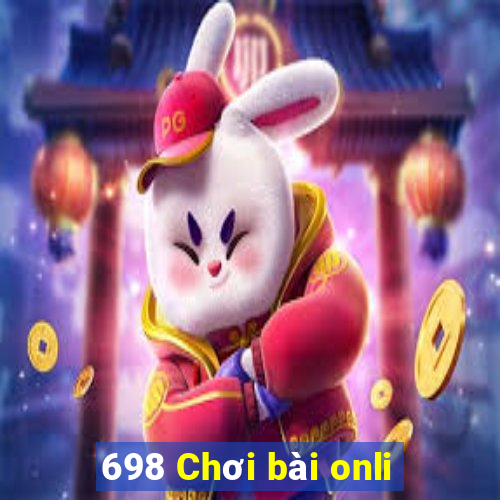 698 Chơi bài onli