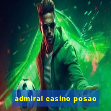 admiral casino posao