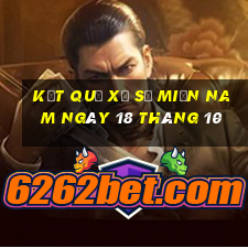 kết quả xổ số miền nam ngày 18 tháng 10