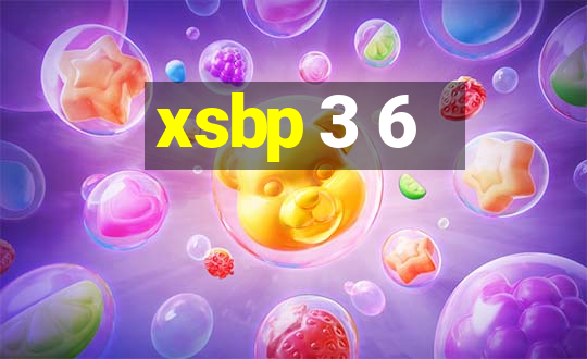 xsbp 3 6