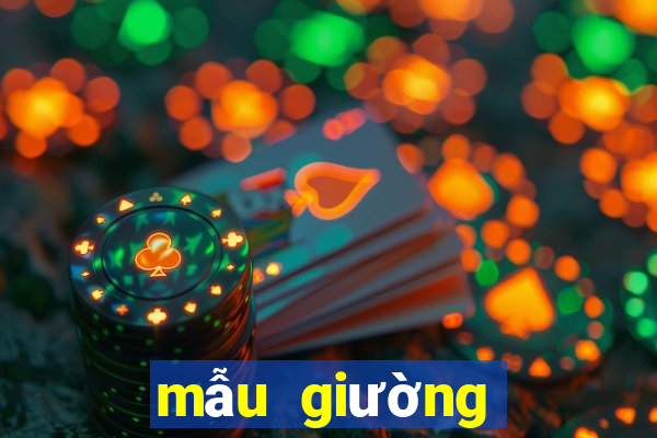 mẫu giường bệt đẹp