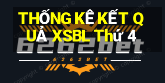 THỐNG KÊ KẾT QUẢ XSBL Thứ 4