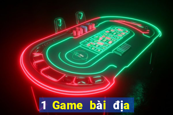 1 Game bài địa chủ Mao đấu