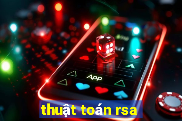 thuật toán rsa