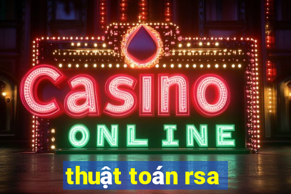 thuật toán rsa