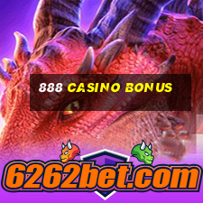 888 casino bonus