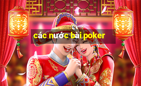 các nước bài poker