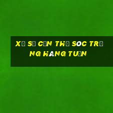 xổ số cần thơ sóc trăng hàng tuần