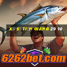 xổ số tiền giang 29 10