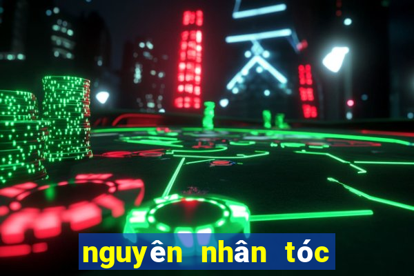 nguyên nhân tóc bị bết