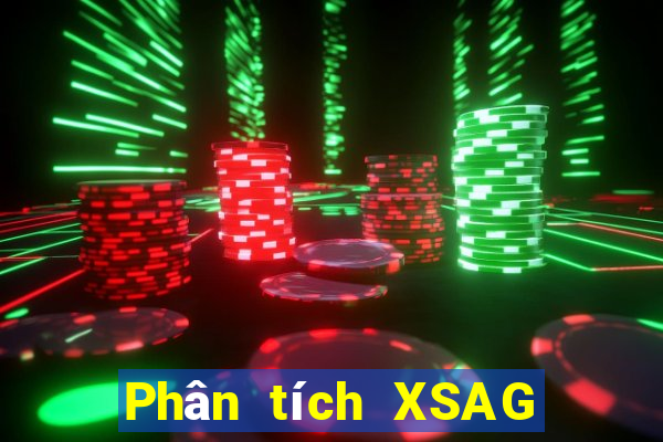 Phân tích XSAG ngày 6