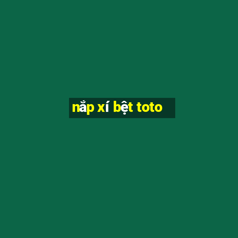 nắp xí bệt toto