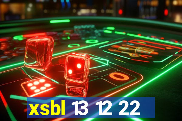 xsbl 13 12 22