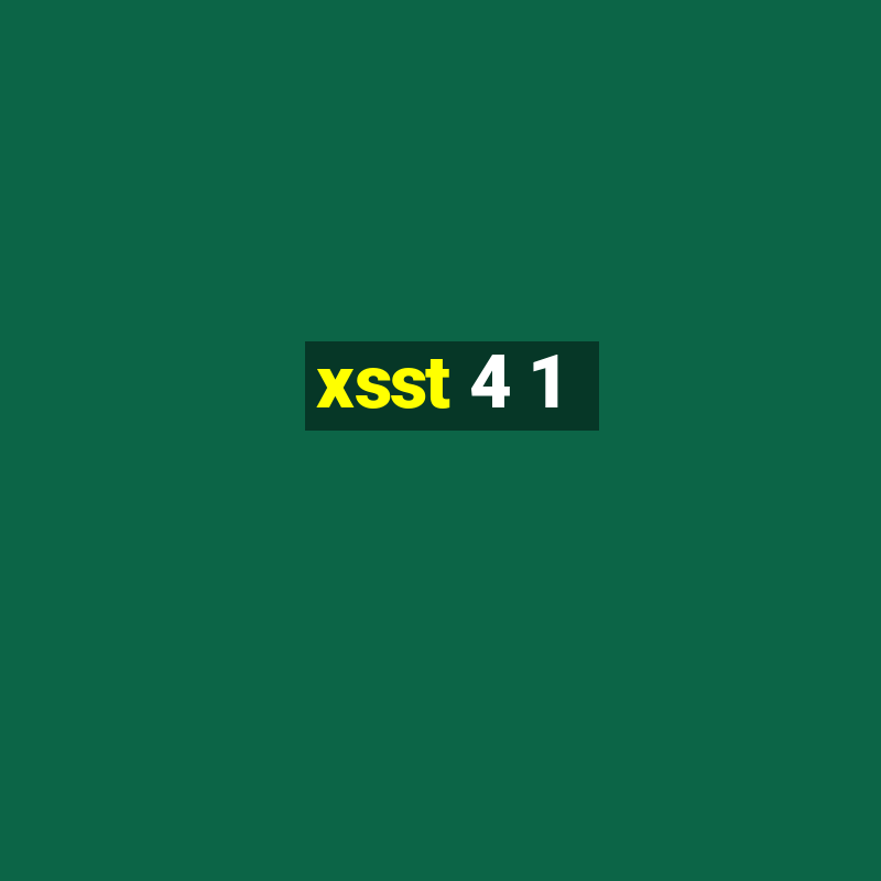 xsst 4 1