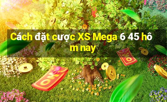 Cách đặt cược XS Mega 6 45 hôm nay