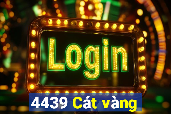 4439 Cát vàng