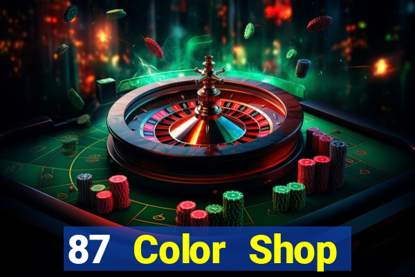 87 Color Shop Cloud Đăng nhập