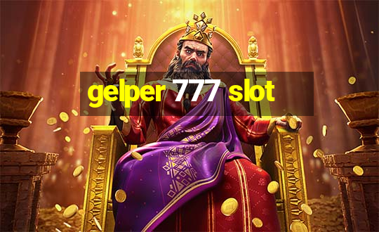 gelper 777 slot