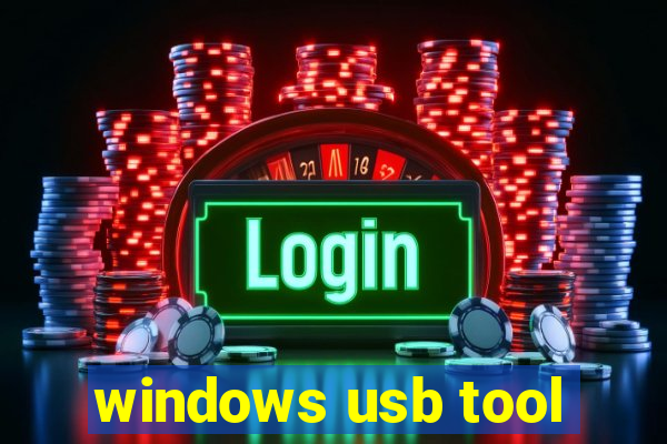 windows usb tool