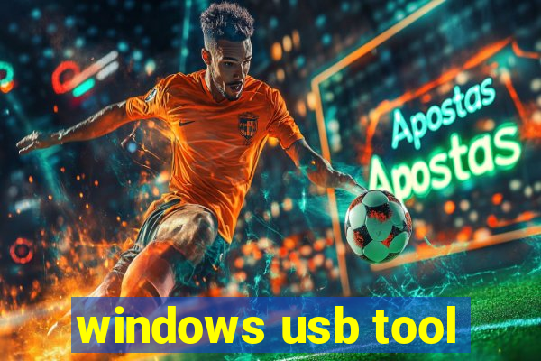 windows usb tool