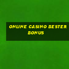 online casino bester bonus