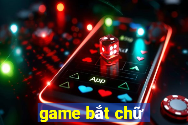 game bắt chữ