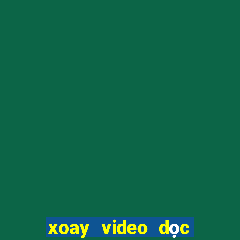 xoay video dọc thành ngang