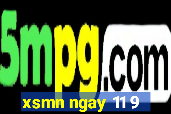 xsmn ngay 11 9