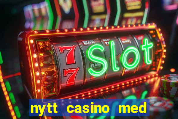 nytt casino med svensk licens